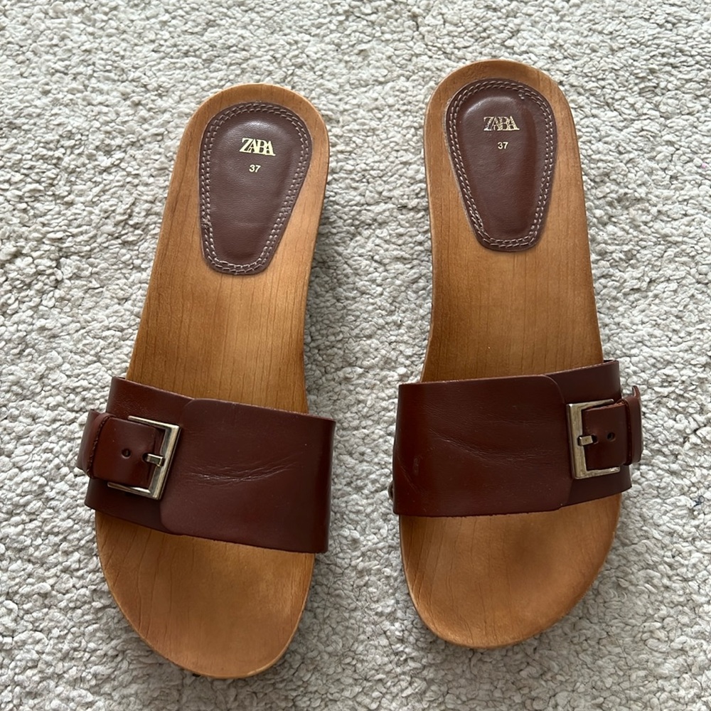 Zara heeled sandals
